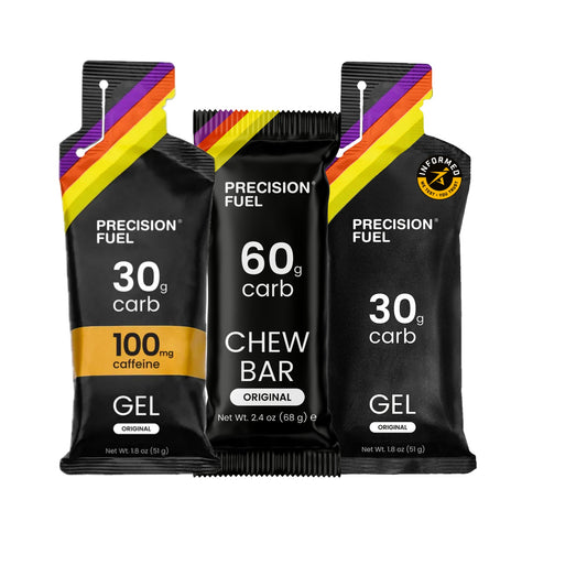 2 Gels & Chew Bar Original