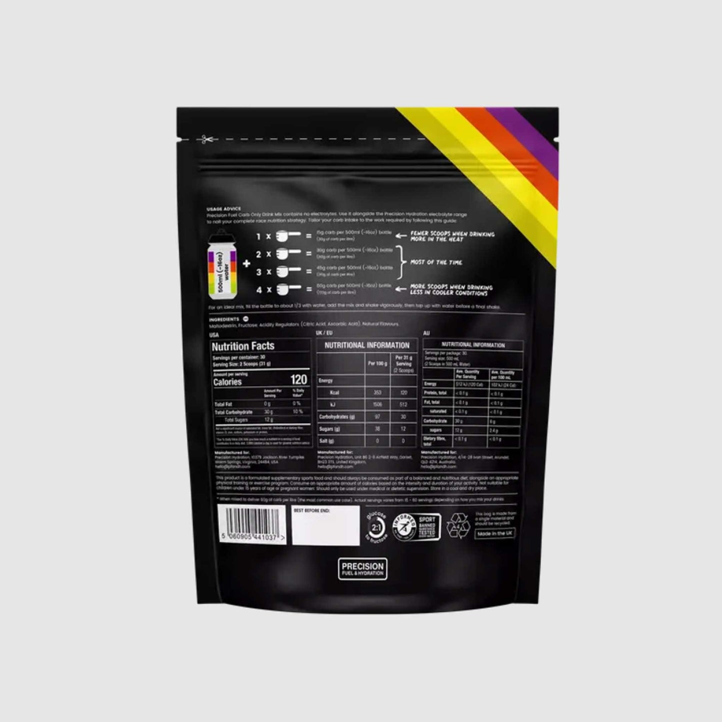 Carb Only Drink Mix (930gr)