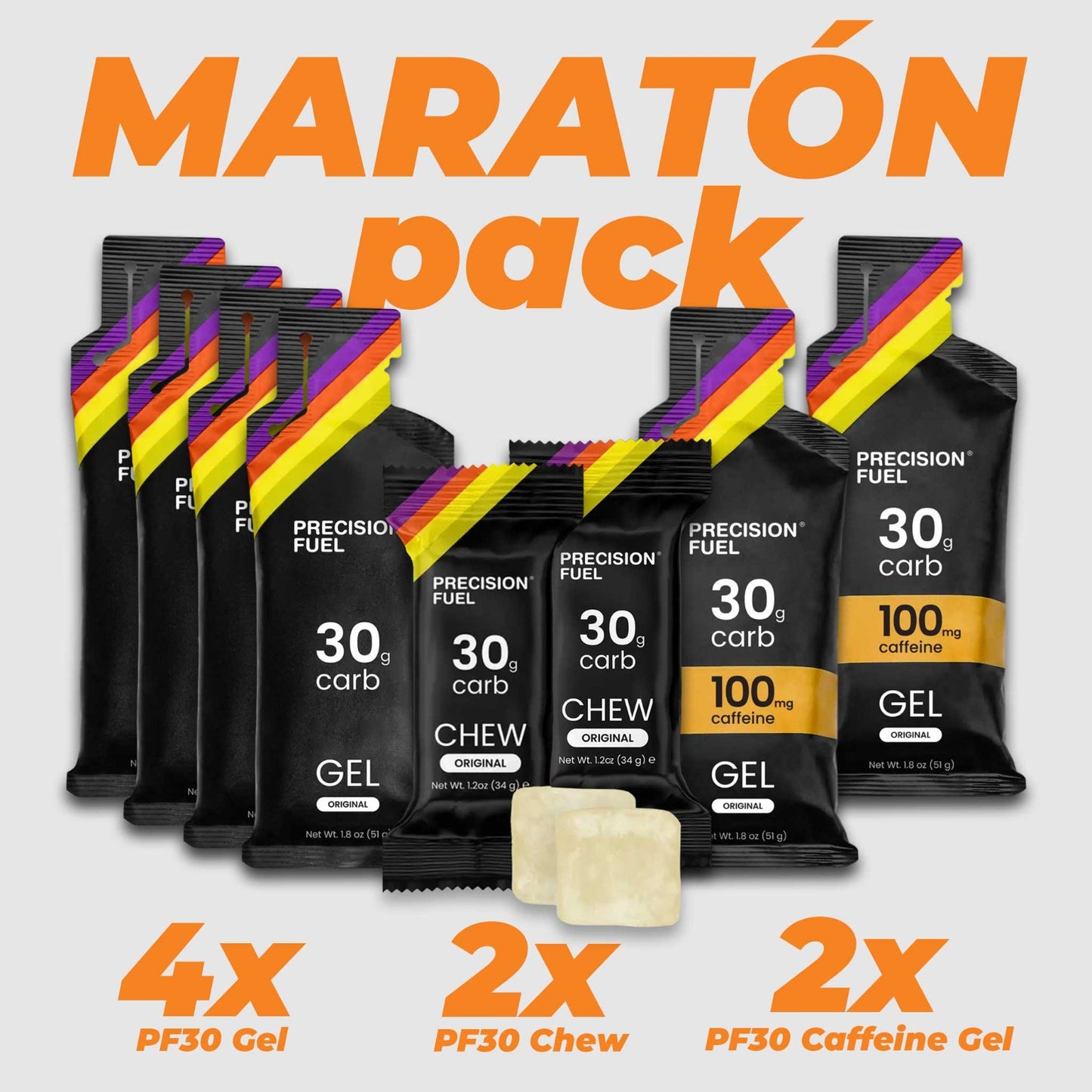 Maratón Pack