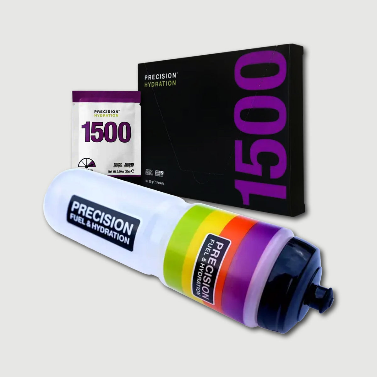 Sachets PH 1500 (caja 8 sachets) + Botella de 1L