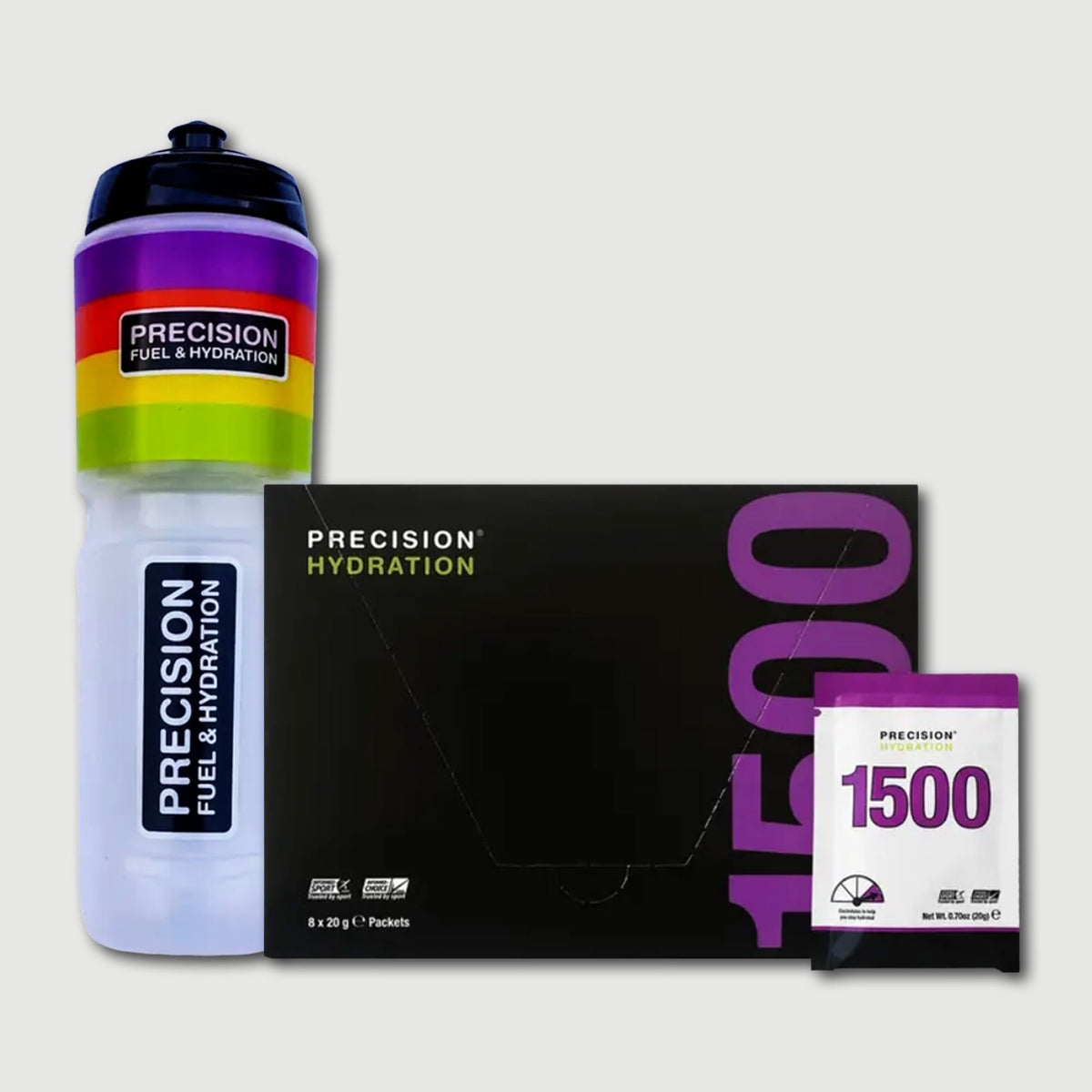 Sachets PH 1500 (caja 8 sachets) + Botella de 1L
