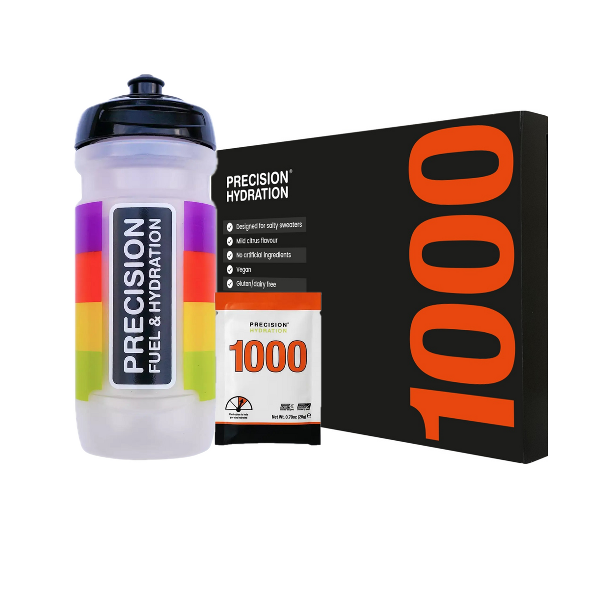 Sachets PH 1000 (caja 8 sachets) + Botella de 500ml